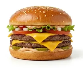 Double Steak Burger