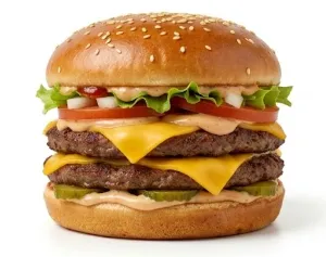 Triple Steak Burger