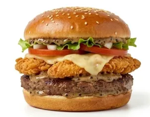Chicken Steak Burger