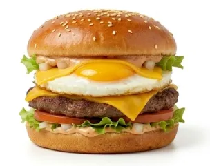 Oeuf Burger