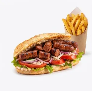 Sandwich Merguez
