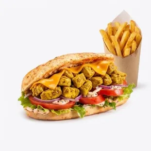Sandwich Poulet Curry