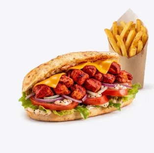 Sandwich Poulet Tandoori