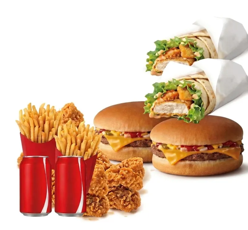 Menu Family 02