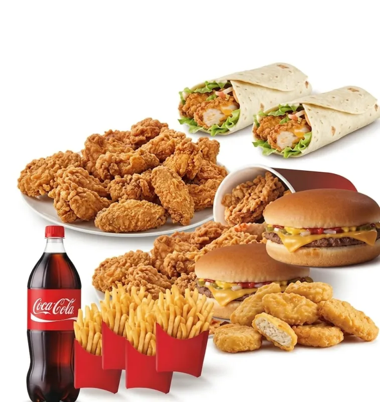 Menu Family 11