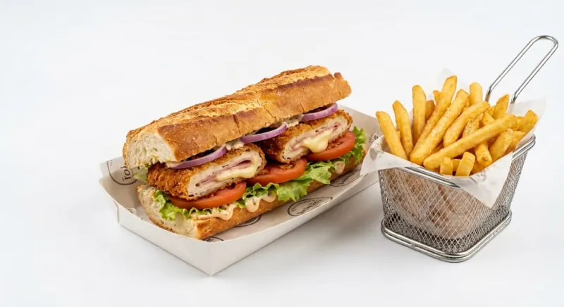Sandwich Cordon Bleu