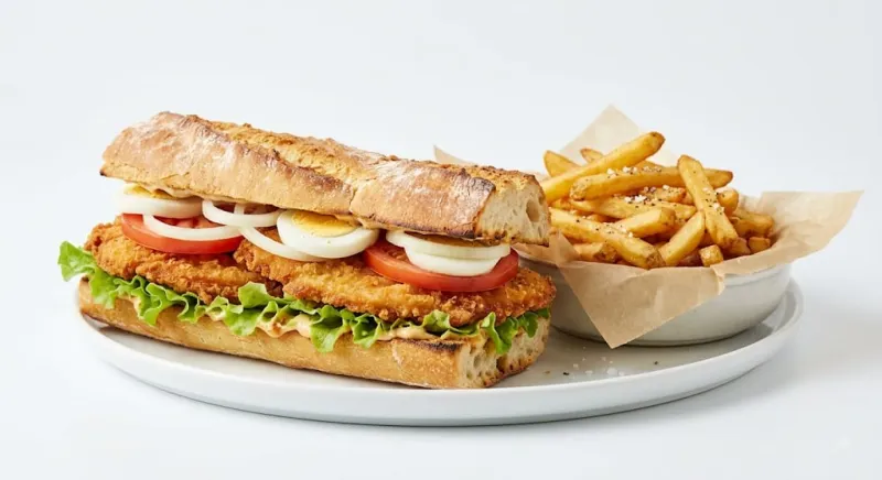 Sandwich Escalope