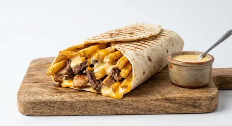 Tacos Size M (2 viandes au choix)
