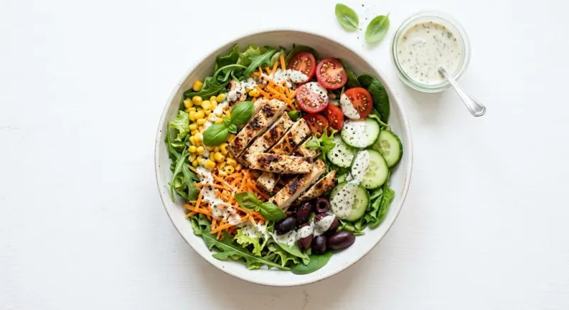Salade Chicken