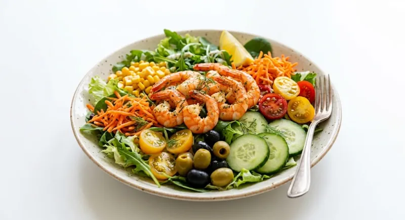 Salade Crevette