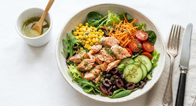 Salade Saumon