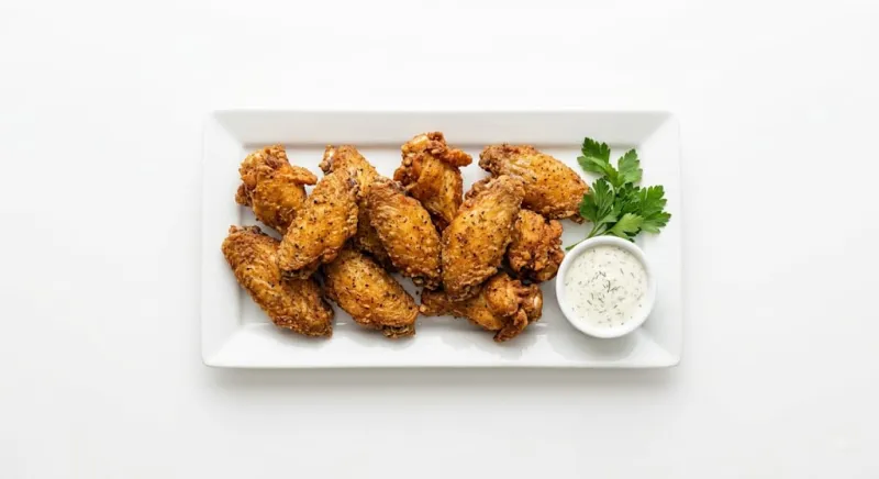 Wings 10 pièces