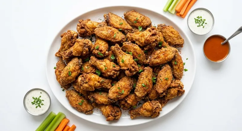 Wings 50 pièces