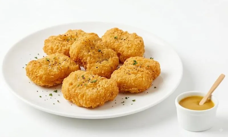 Nuggets 6 pièces