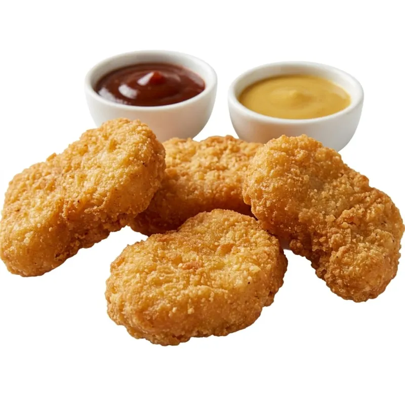 Nuggets 4 pièces