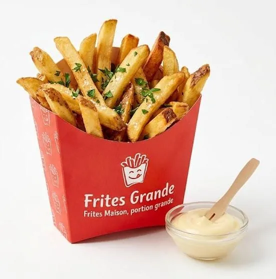Frites Grande
