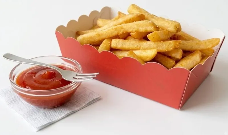 Frites Moyenne