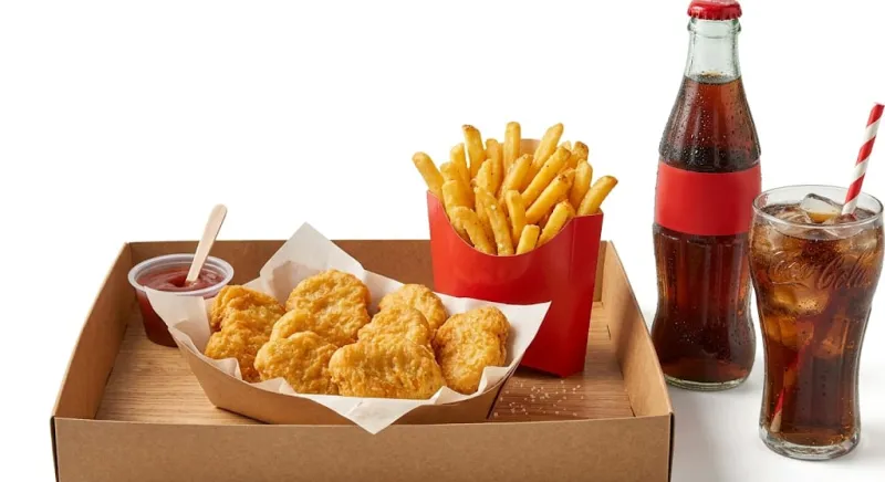 Menu Nuggets 6 pièces