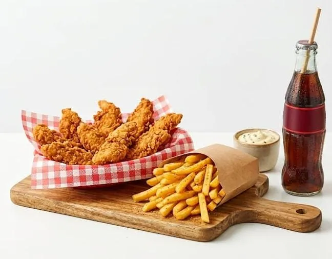 Menu Tenders 8 pièces