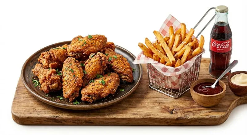 Menu Wings 10 pièces
