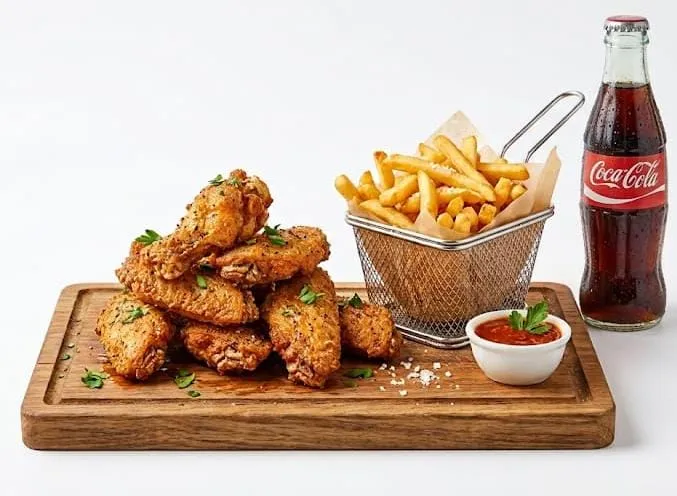 Menu Wings 6 pièces