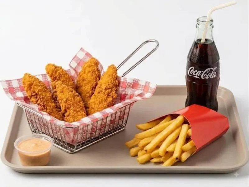 Menu Tenders 5 pièces