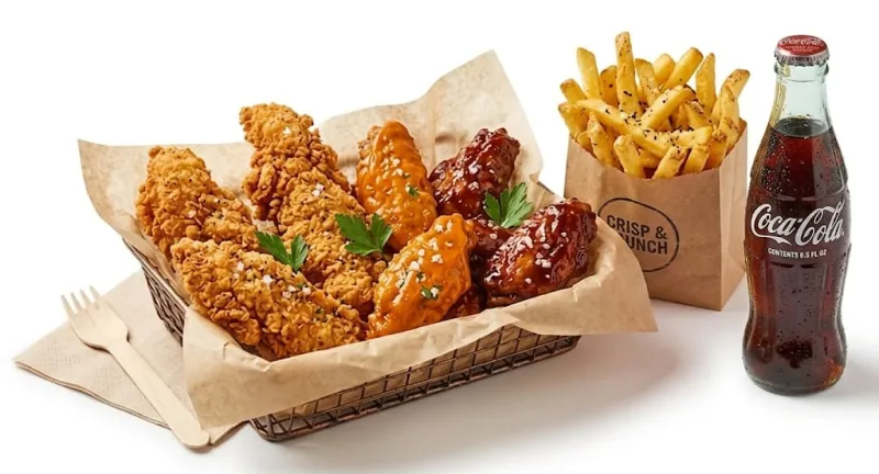 Menu Tenders Wings