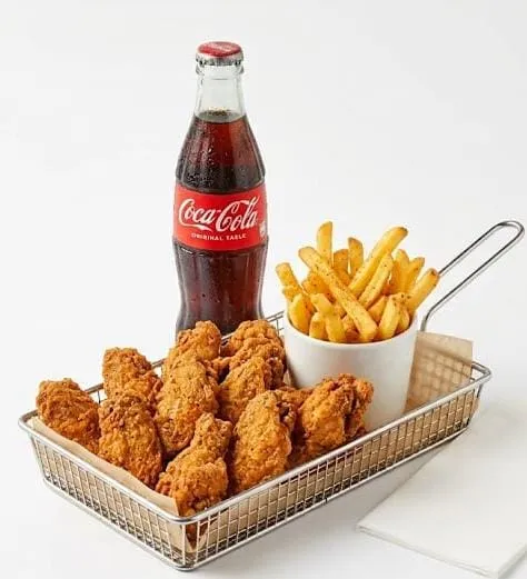 Menu Wings 15 pièces